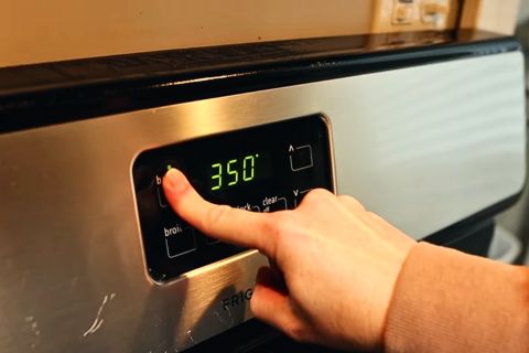 Preheat Oven