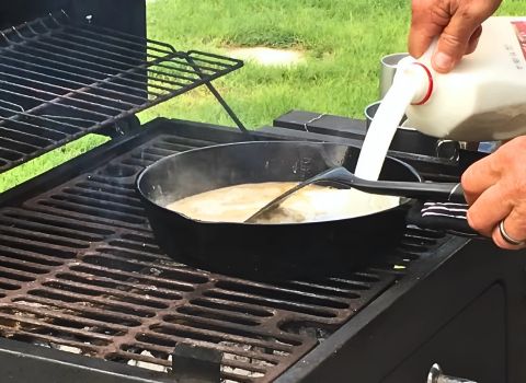 Add Milk