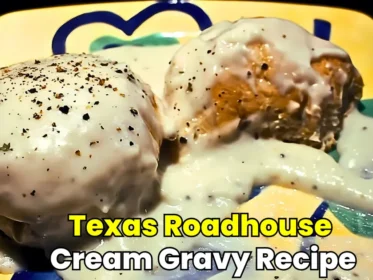 Texas Roadhouse Cream Gravy Recipe