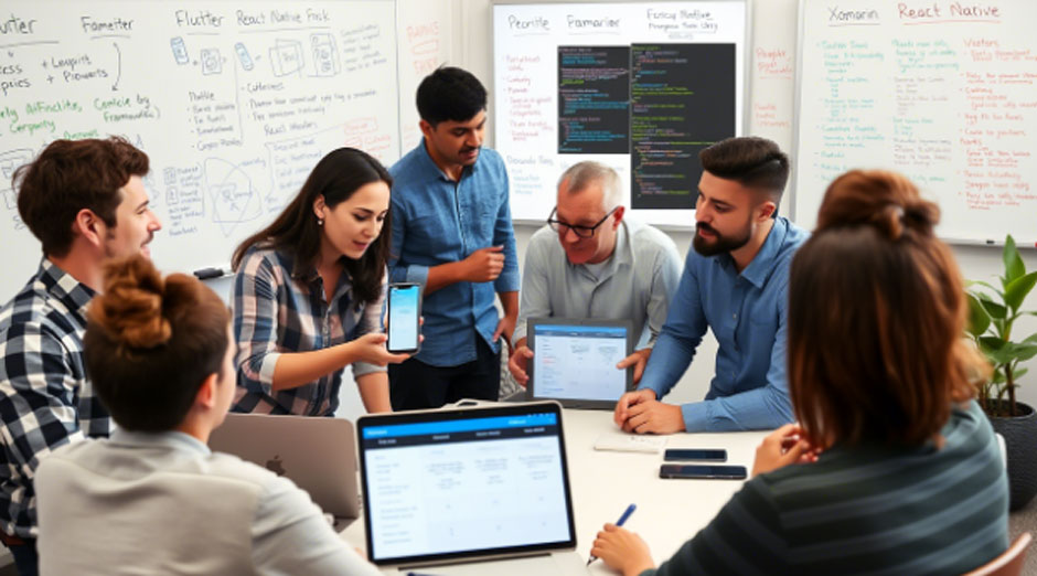 Choosing the Right Cross-Platform Framework