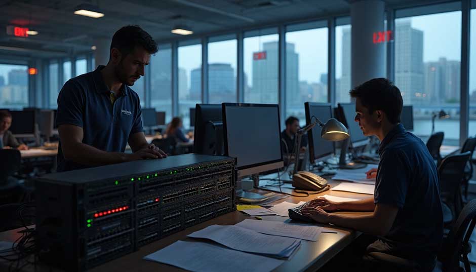 City of Jacksonville Computer Network Crisis