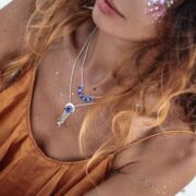 Feel Balanced and Grounded Wearing Blue Kyanite Jewelry
