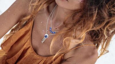 Feel Balanced and Grounded Wearing Blue Kyanite Jewelry