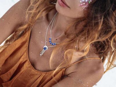 Feel Balanced and Grounded Wearing Blue Kyanite Jewelry