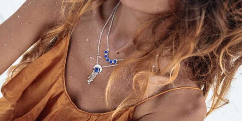 Feel Balanced and Grounded Wearing Blue Kyanite Jewelry