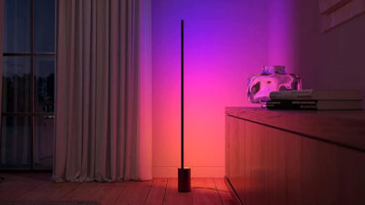 Hue Blend Standing Lamp – Where Modern Style Meets Mood Magic