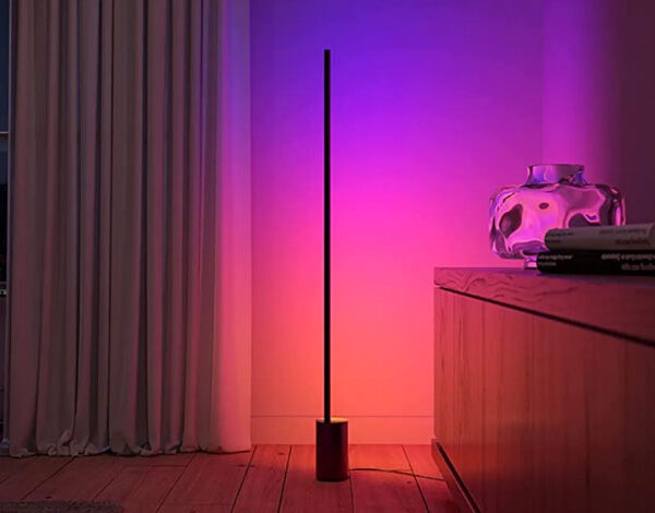 Hue Blend Standing Lamp – Where Modern Style Meets Mood Magic
