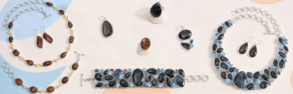 Pietersite Rings: A Hurricane Of Splendor And Energy