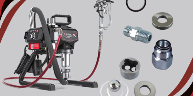 Titan Elite Sprayer Parts Maintenance Tips for Long-Term Use