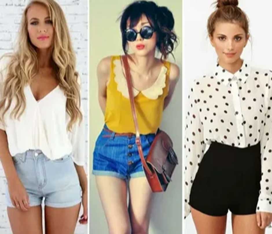 Why High-Waisted Shorts Are Still in Style in 2025
