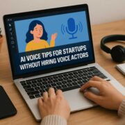 AI Voice Tips for Startups Without Hiring Voice Actors