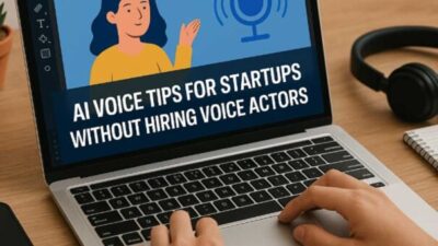 AI Voice Tips for Startups Without Hiring Voice Actors