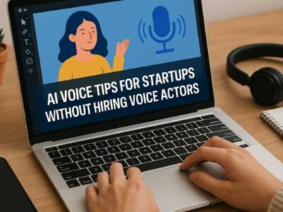 AI Voice Tips for Startups Without Hiring Voice Actors
