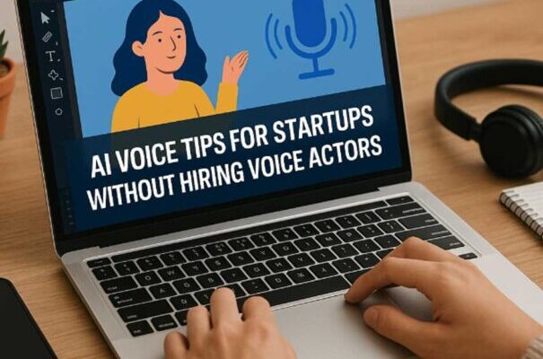 AI Voice Tips for Startups Without Hiring Voice Actors