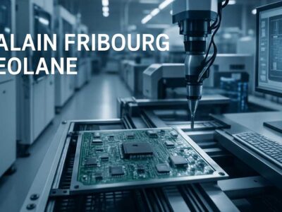Alain Fribourg and Eolane