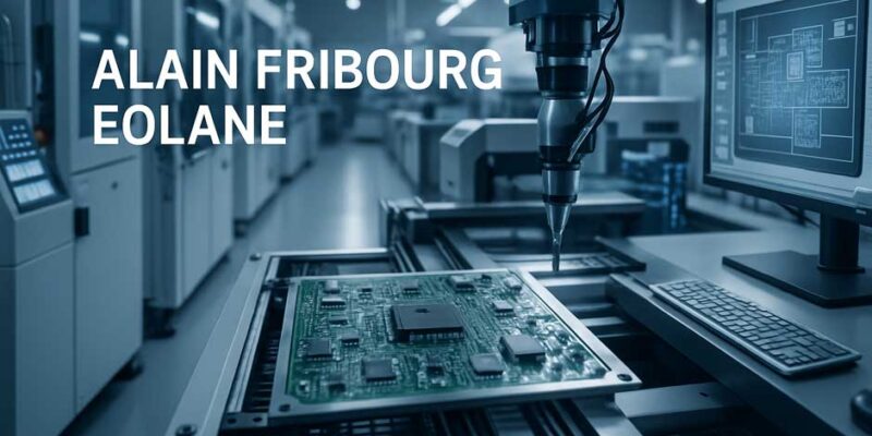 Alain Fribourg and Eolane