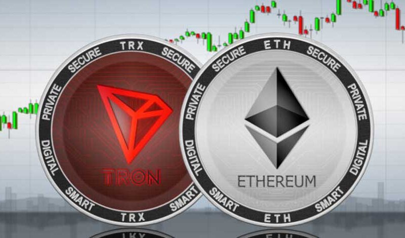 Exchange Ethereum (ETH) to Tether TRC20