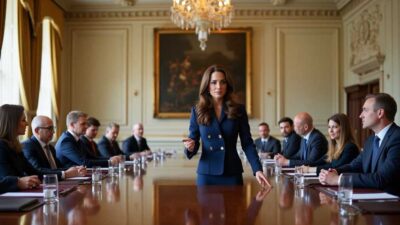 Kate Middleton Leads