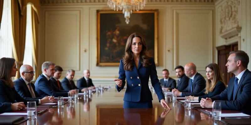 Kate Middleton Leads