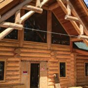 Tips for Successful Log Home Repair Projects