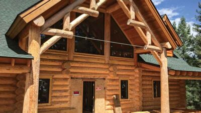 Tips for Successful Log Home Repair Projects