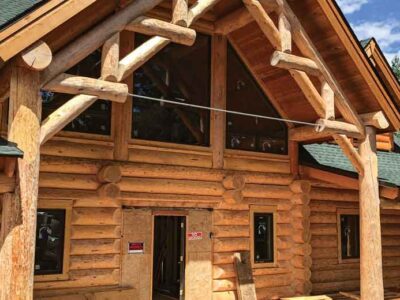 Tips for Successful Log Home Repair Projects