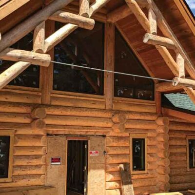 Tips for Successful Log Home Repair Projects
