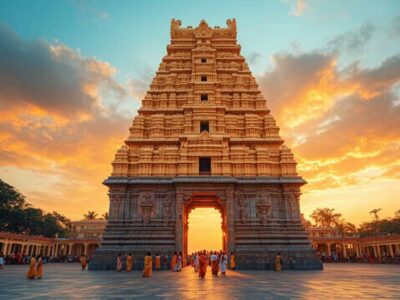 Tiruchendur Temple