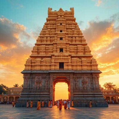 Tiruchendur Temple
