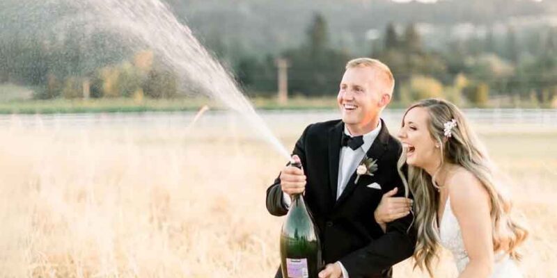 What To Include in Your Wedding Reception Timeline