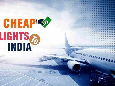 The Best Time of Year to Book Cheap Flights to India