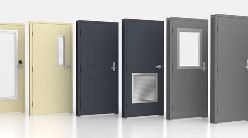 Why Hollow Metal Doors Are the Top Choice for Commercial Buildings