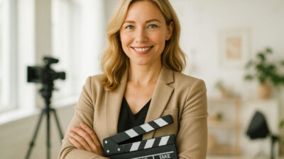 Katie O'Grady: From Emmy-Winning Director to Youth Mentor - The Authentic Journey of a Multi-Talented Storyteller