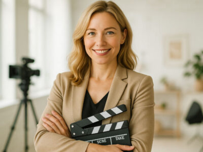 Katie O'Grady: From Emmy-Winning Director to Youth Mentor - The Authentic Journey of a Multi-Talented Storyteller