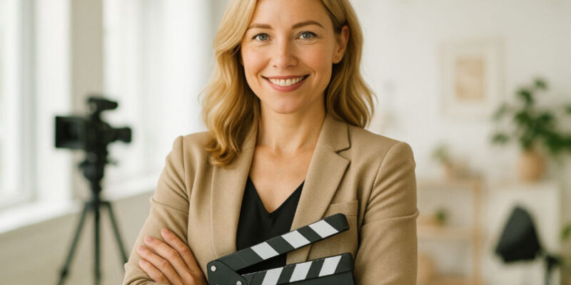 Katie O'Grady: From Emmy-Winning Director to Youth Mentor - The Authentic Journey of a Multi-Talented Storyteller