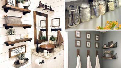 Add Stylish And Functional Accessories To Your Bathroom