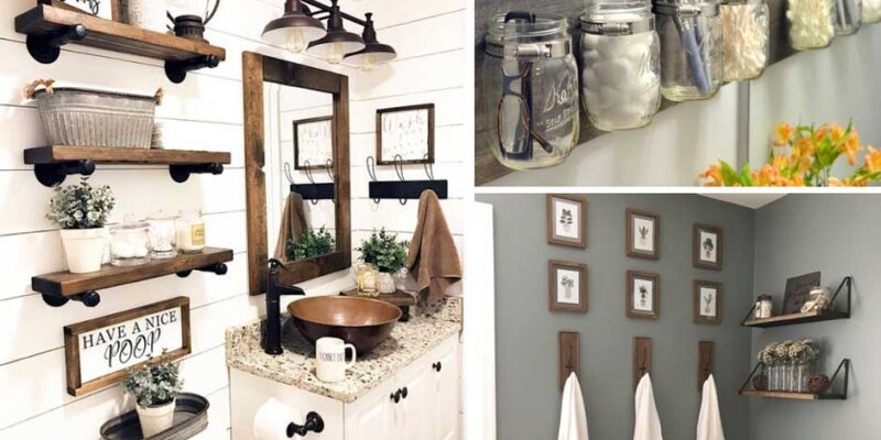 Add Stylish And Functional Accessories To Your Bathroom