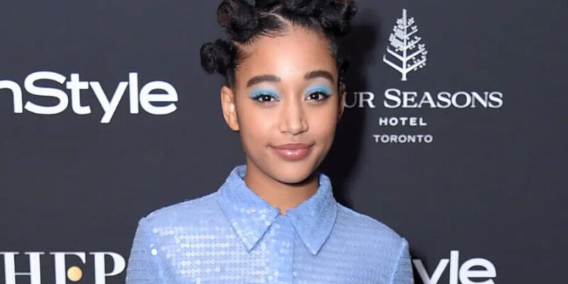 Amandla Stenberg: Unpacking the Allure of a Modern Ico