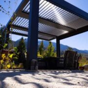 Outdoor Wellness Spaces and Motorized Louvered Pergolas: A Perfect Match