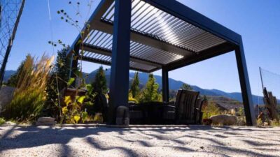 Outdoor Wellness Spaces and Motorized Louvered Pergolas: A Perfect Match