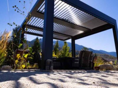 Outdoor Wellness Spaces and Motorized Louvered Pergolas: A Perfect Match
