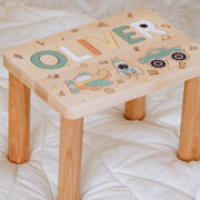 Personalized Name Puzzle Chair