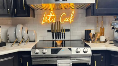Custom LED Neon Signs: How Lighting Transforms Kitchens and Dining Spaces