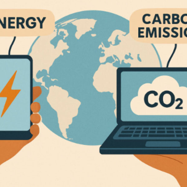 How Digital Habits Affect the Environment and What You Can Do About It