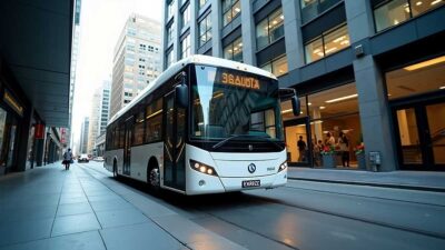 Sydney Corporate Bus Hire Is Essential