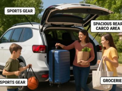 Top Features of Modern SUVs for Families