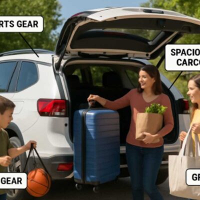 Top Features of Modern SUVs for Families