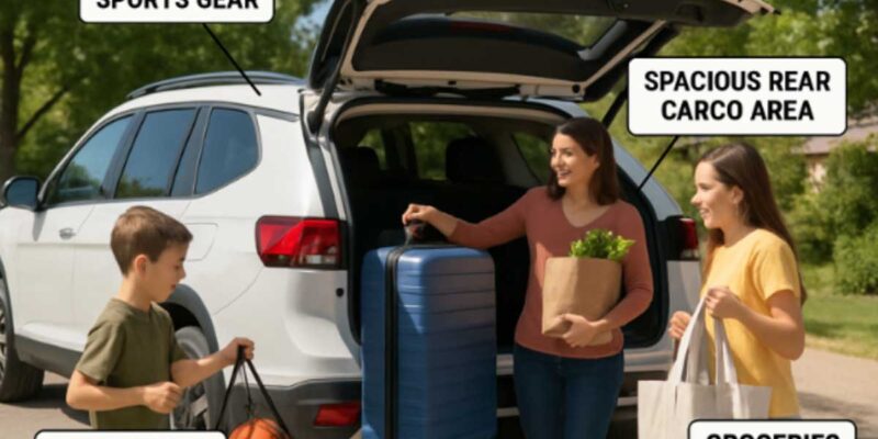 Top Features of Modern SUVs for Families