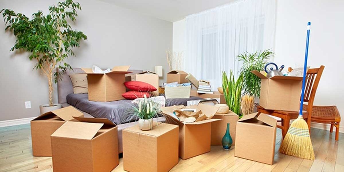 Moving preparation steps for a private house