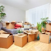 Moving preparation steps for a private house